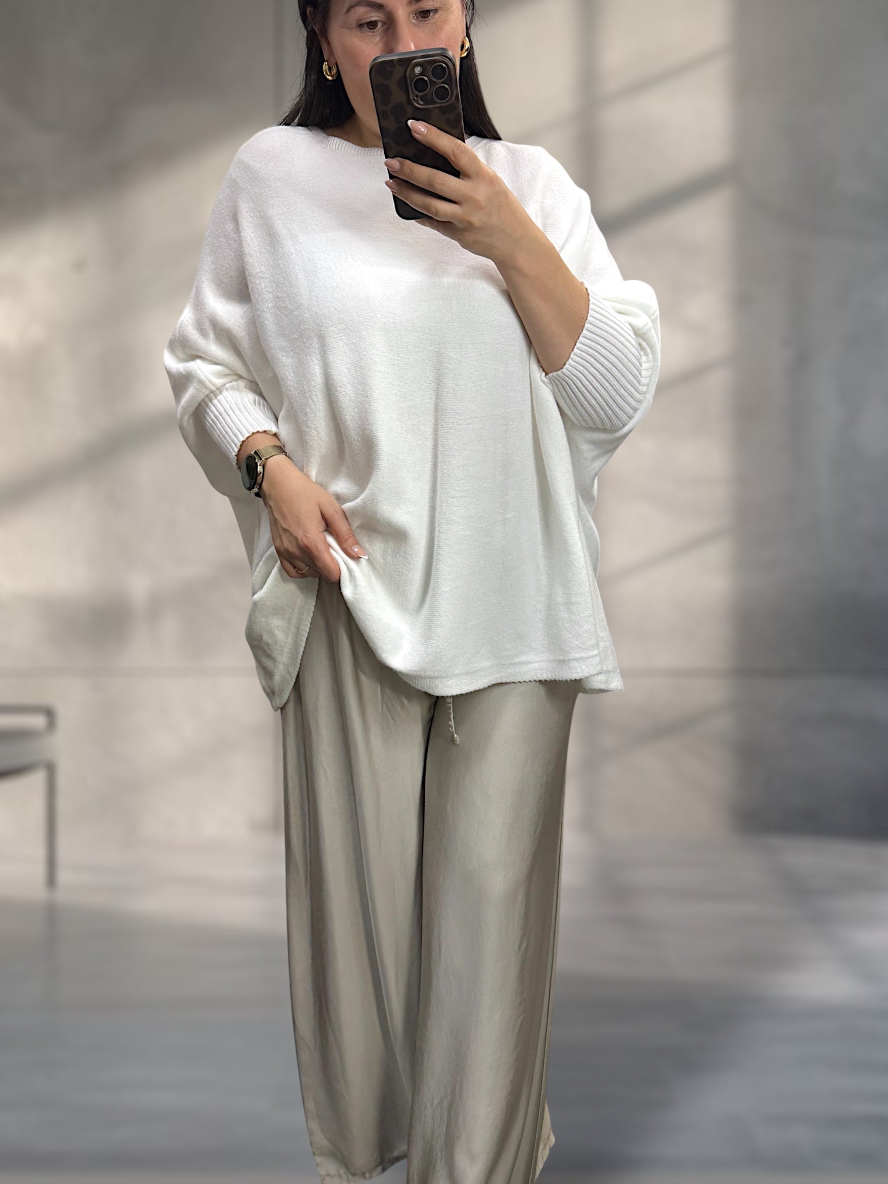 Oversize Pullover Elli (verschiedene Farben)