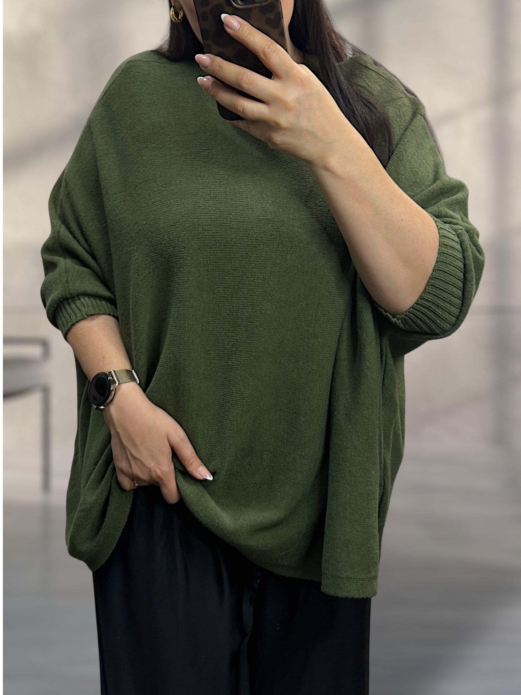 Oversize Pullover Elli (verschiedene Farben)