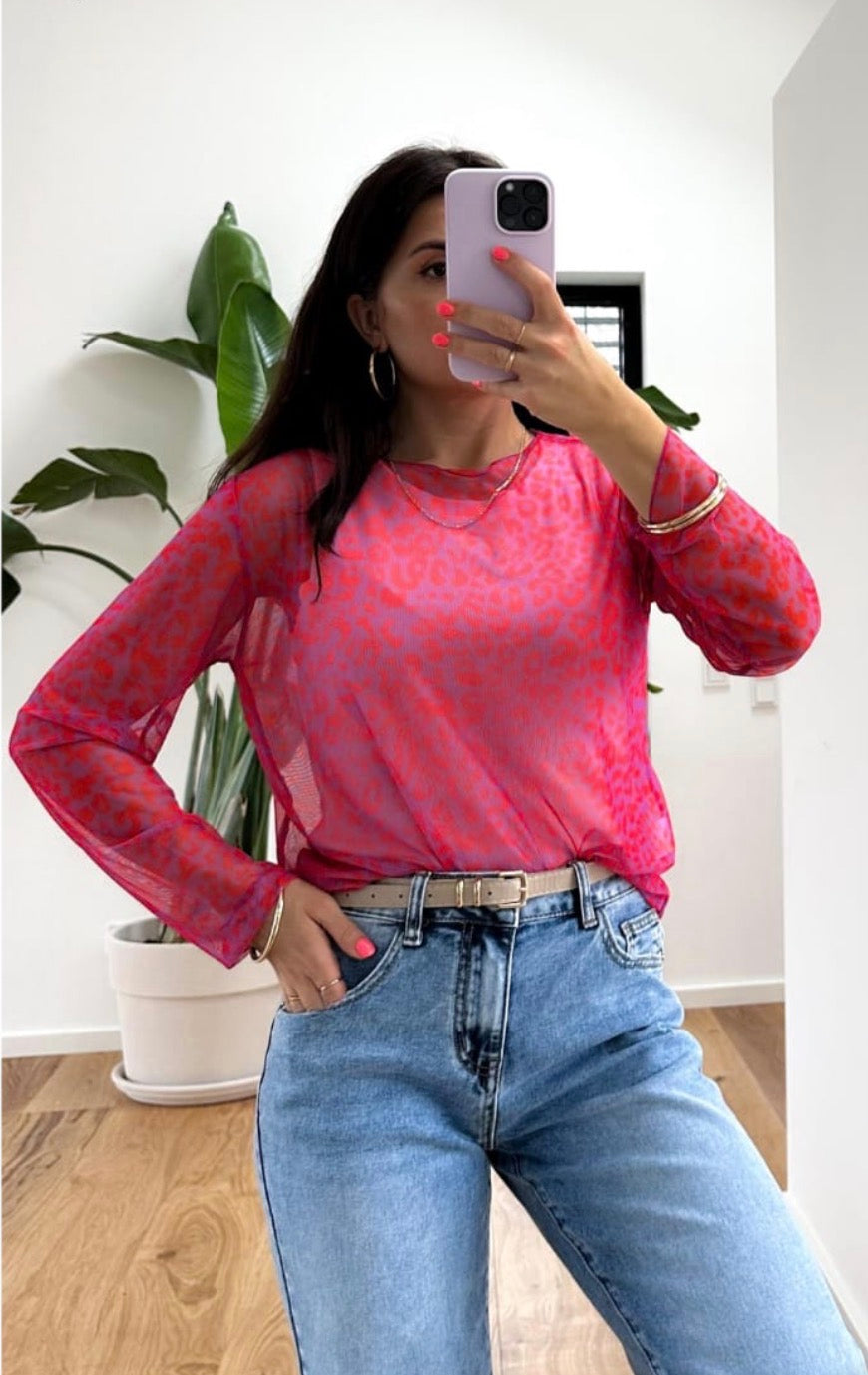 Leo Mesh Longsleeve (verschiedene Farben)