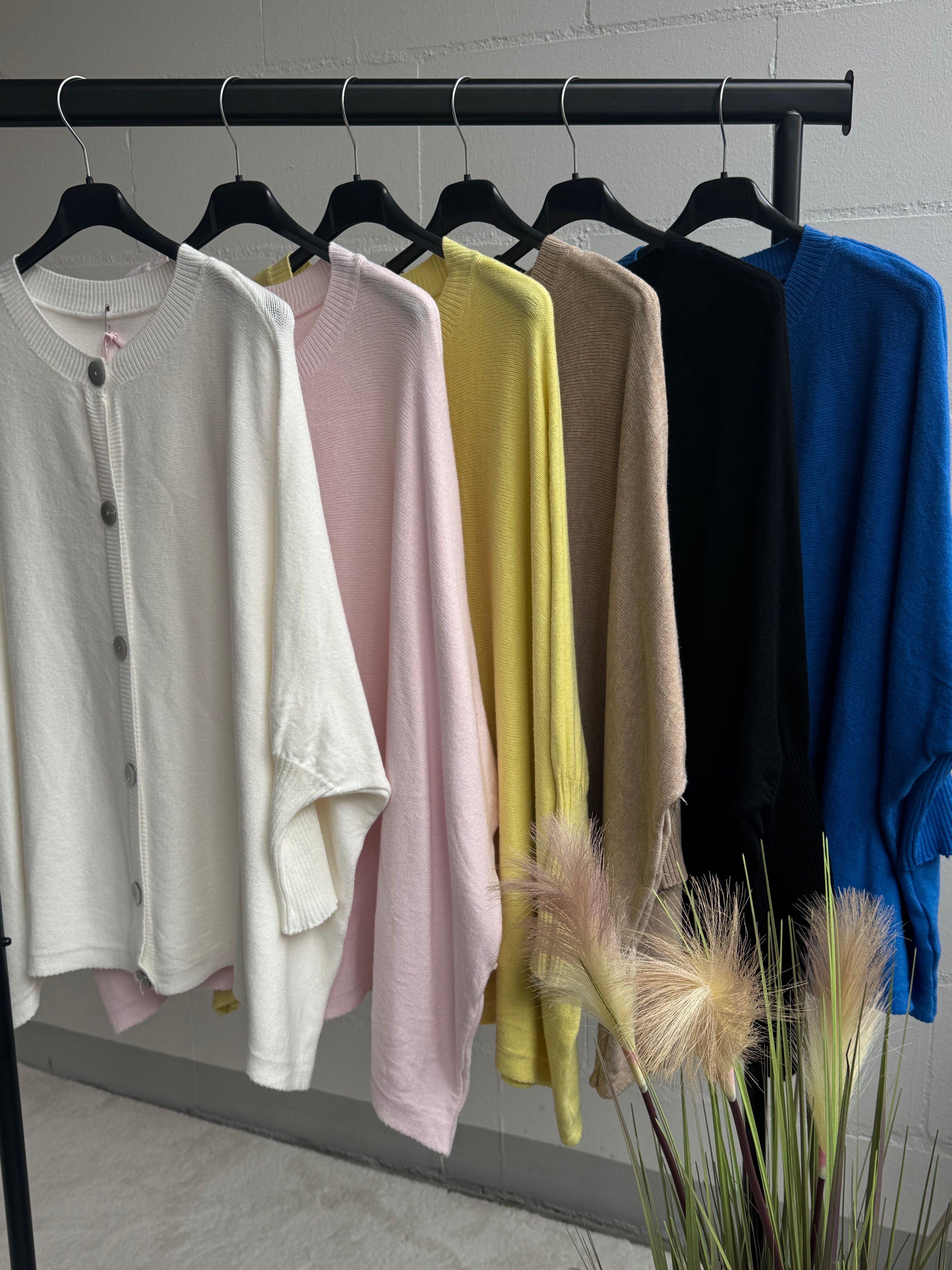 Oversize Strickjacke Elli (verschiedene Farben)