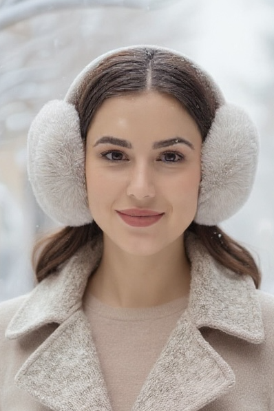 Fell Ohrenwärmer/Ohrenschützer (verschiedene Farben)