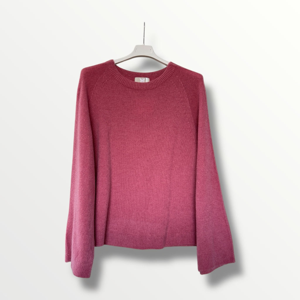 Feiner Alpaka Strickpullover (verschiedene Farben)