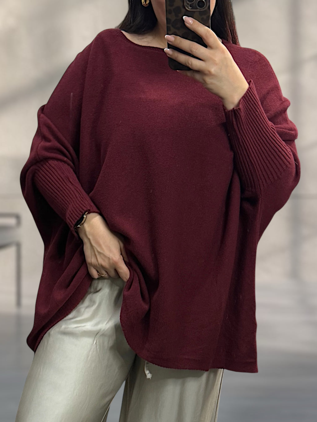 Oversize Pullover Elli (verschiedene Farben)