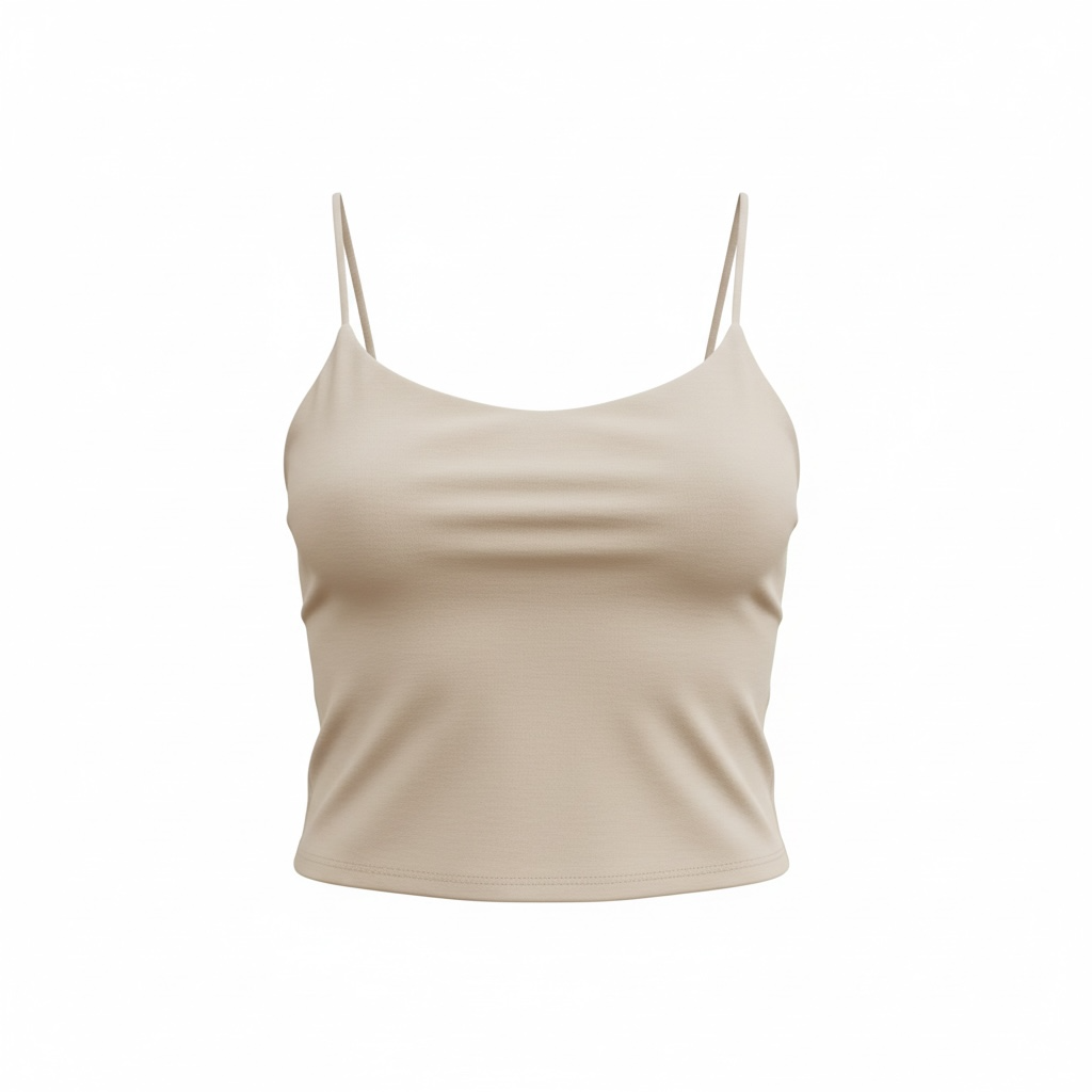 Basic Cropped Top hinterlegt (verschiedene Farben)