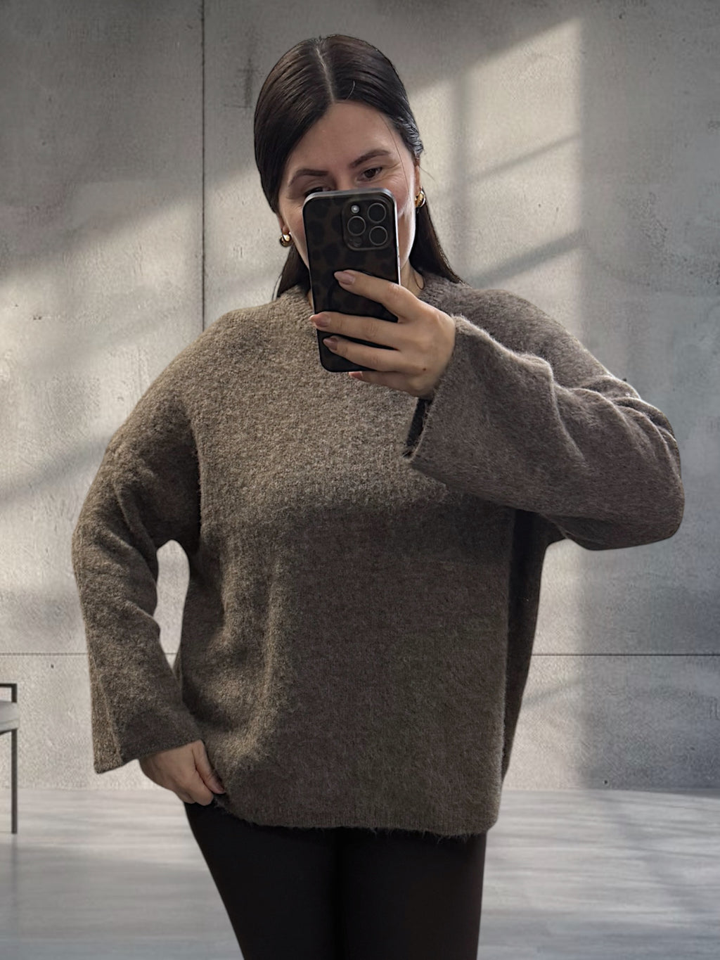 Basic Strickpullover (verschiedene Farben)