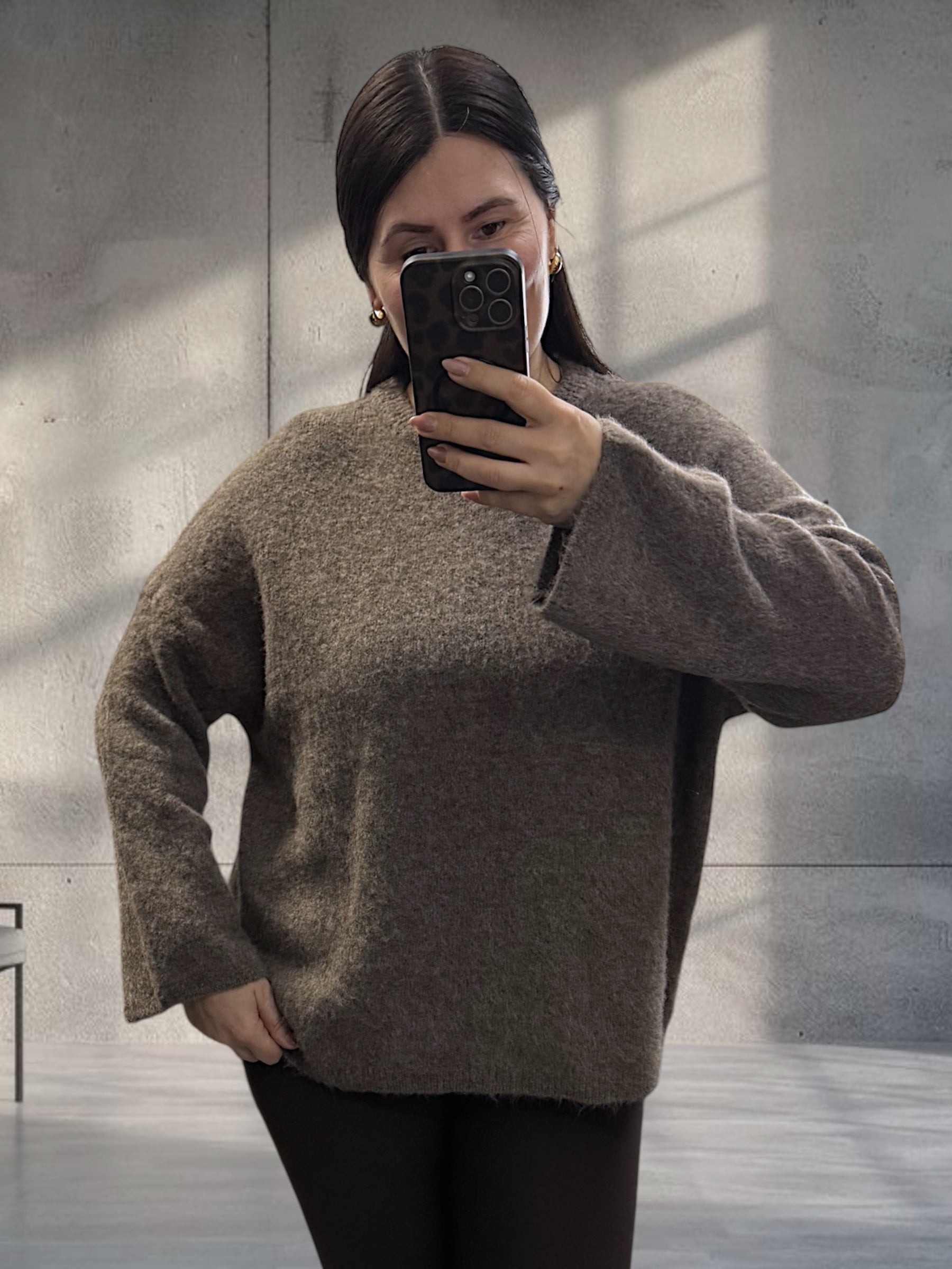 Basic Strickpullover (verschiedene Farben)