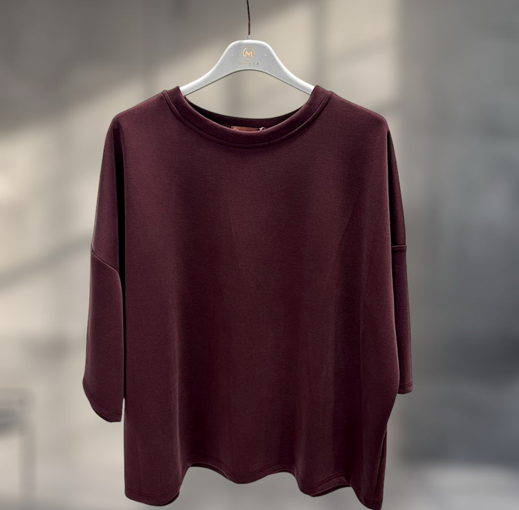 Super Soft Modal Shirt 3/4 Arm (verschiedene Farben)
