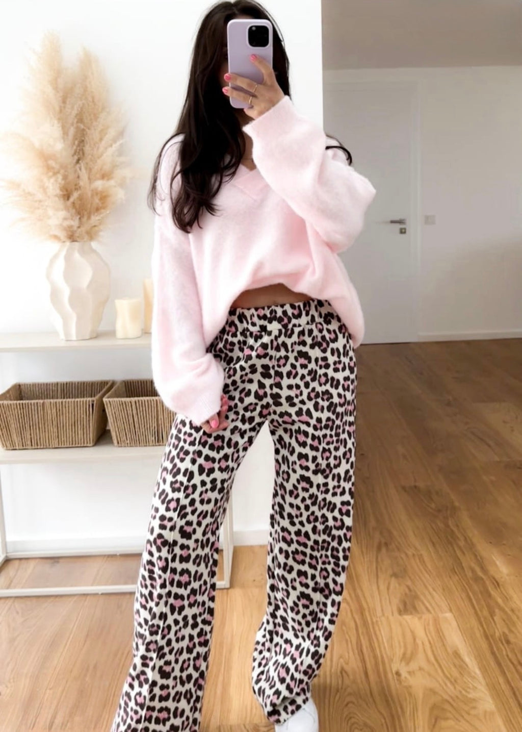 Pullover Romance blush rosa