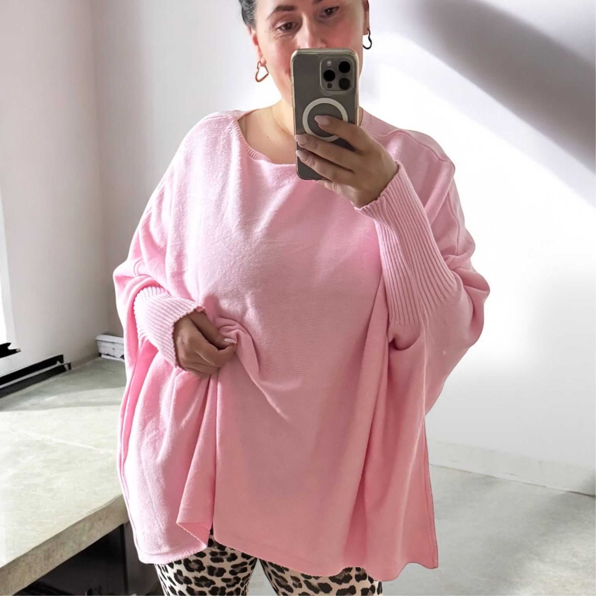 Oversize Pullover Elli (verschiedene Farben)