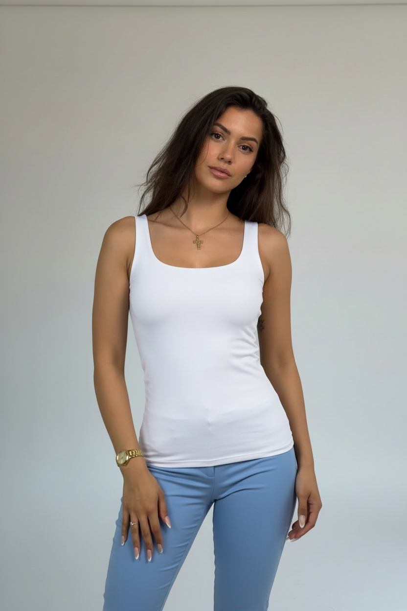 Stretchy  Basic Top ( verschiedene Farben/Größen)