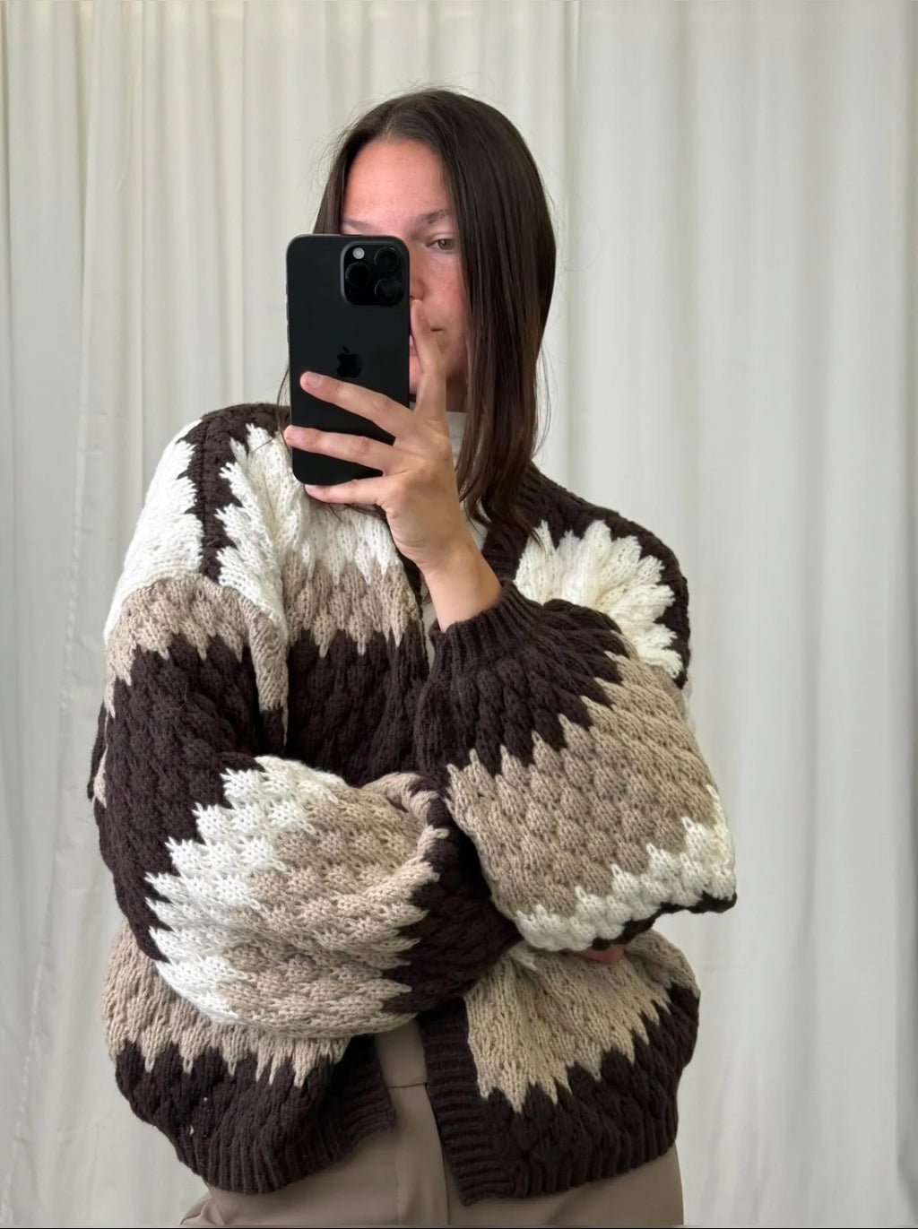 Bubble Cardigan (verschiedene Farben)