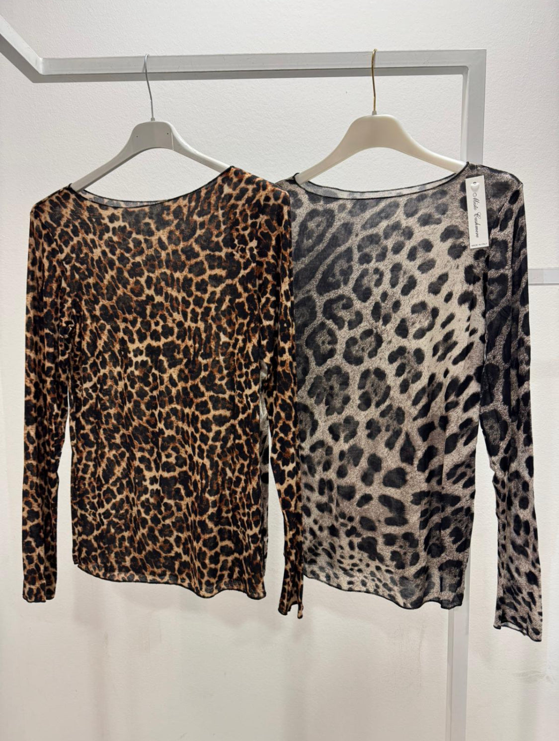 Seamless Leo Cashmere Mix Longsleeve (verschiedene Farben)