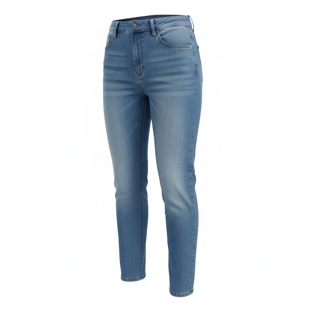 Mom-Fit Strech Jeans
