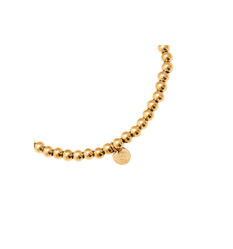 Small Ball Edelstahl Armkette (dehnbar)