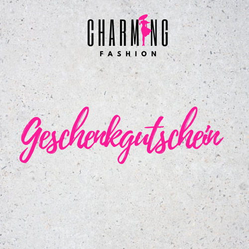 Geschenkgutschein Charming Fashion