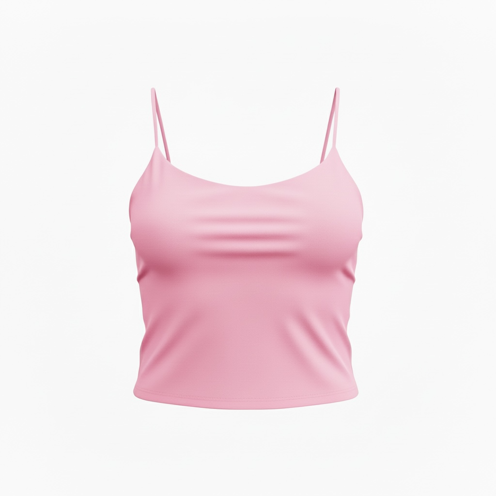 Basic Cropped Top hinterlegt (verschiedene Farben)