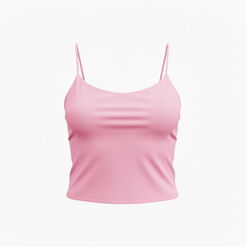 Basic Cropped Top hinterlegt (verschiedene Farben)