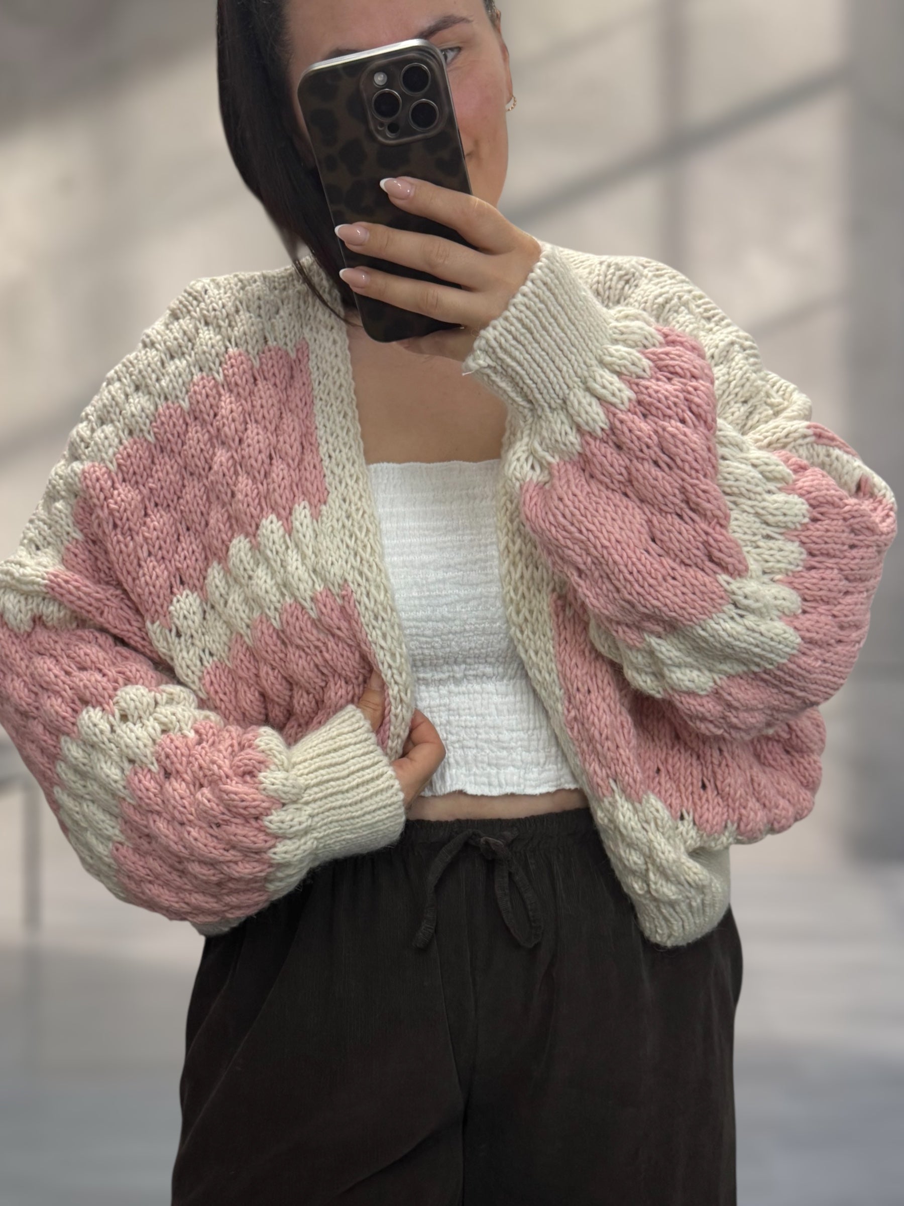 Cardigan Big Stripes