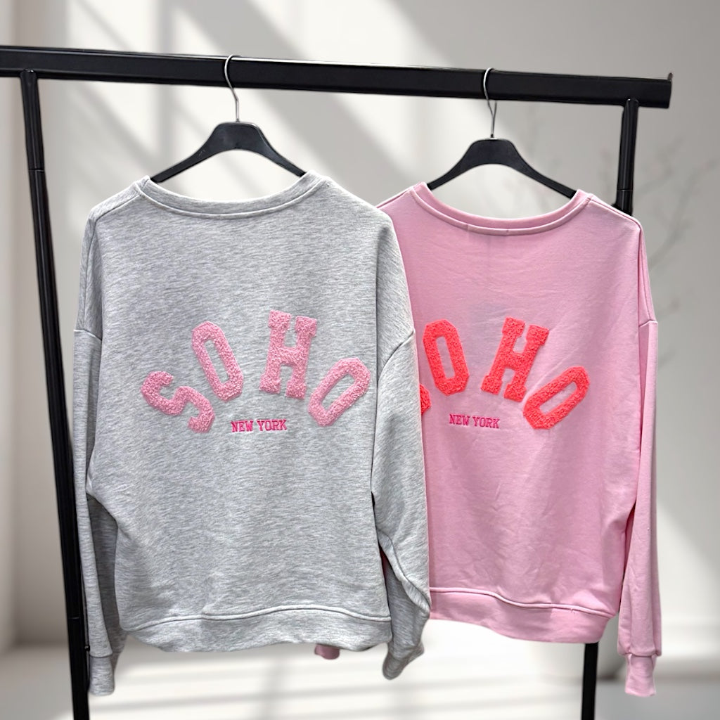 Soho Sweatshirt (verschiedene Farben)