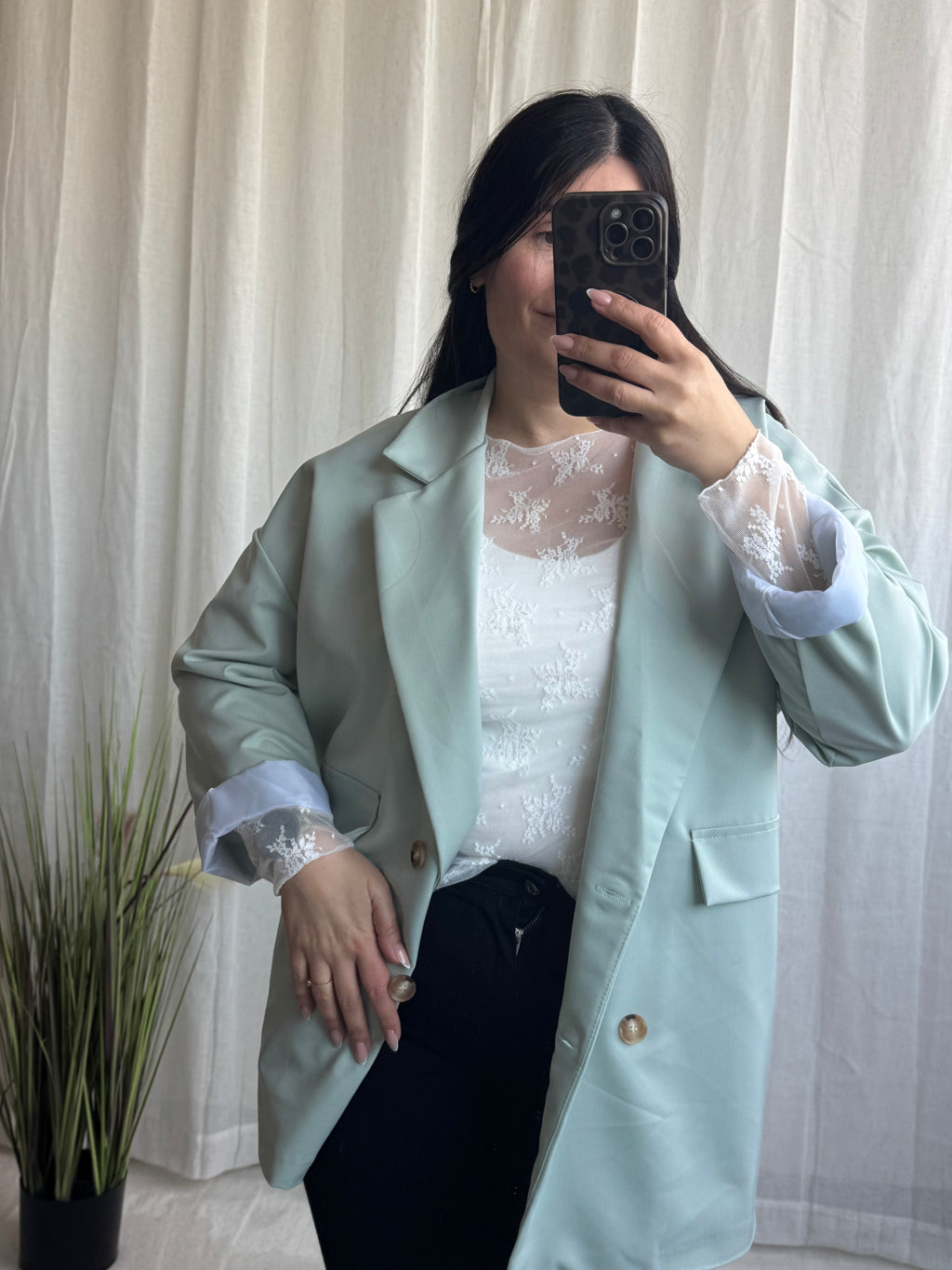 Lässiger Oversize Blazer Spring (verschiedene Farben)