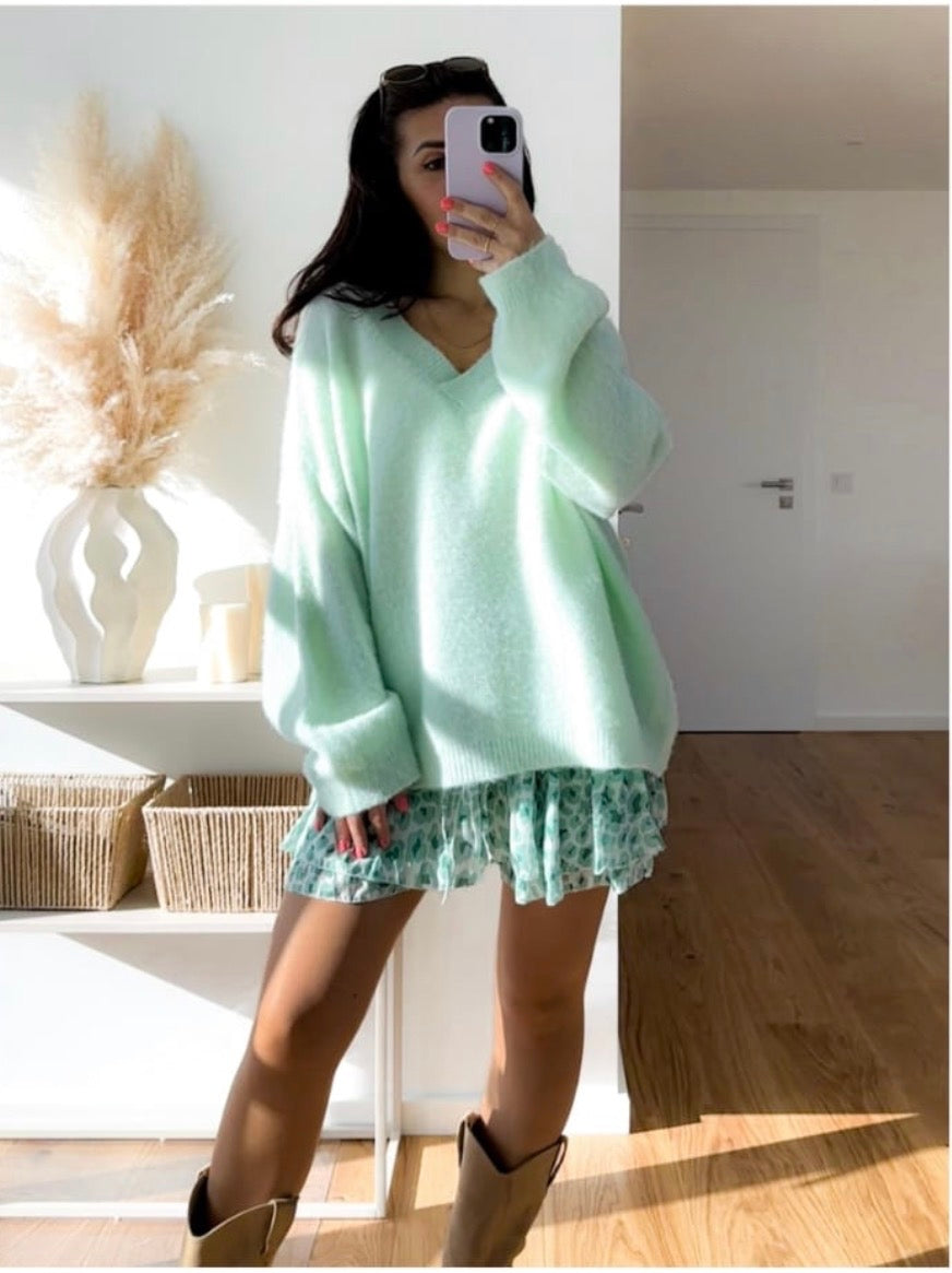 Pullover Romance blush rosa