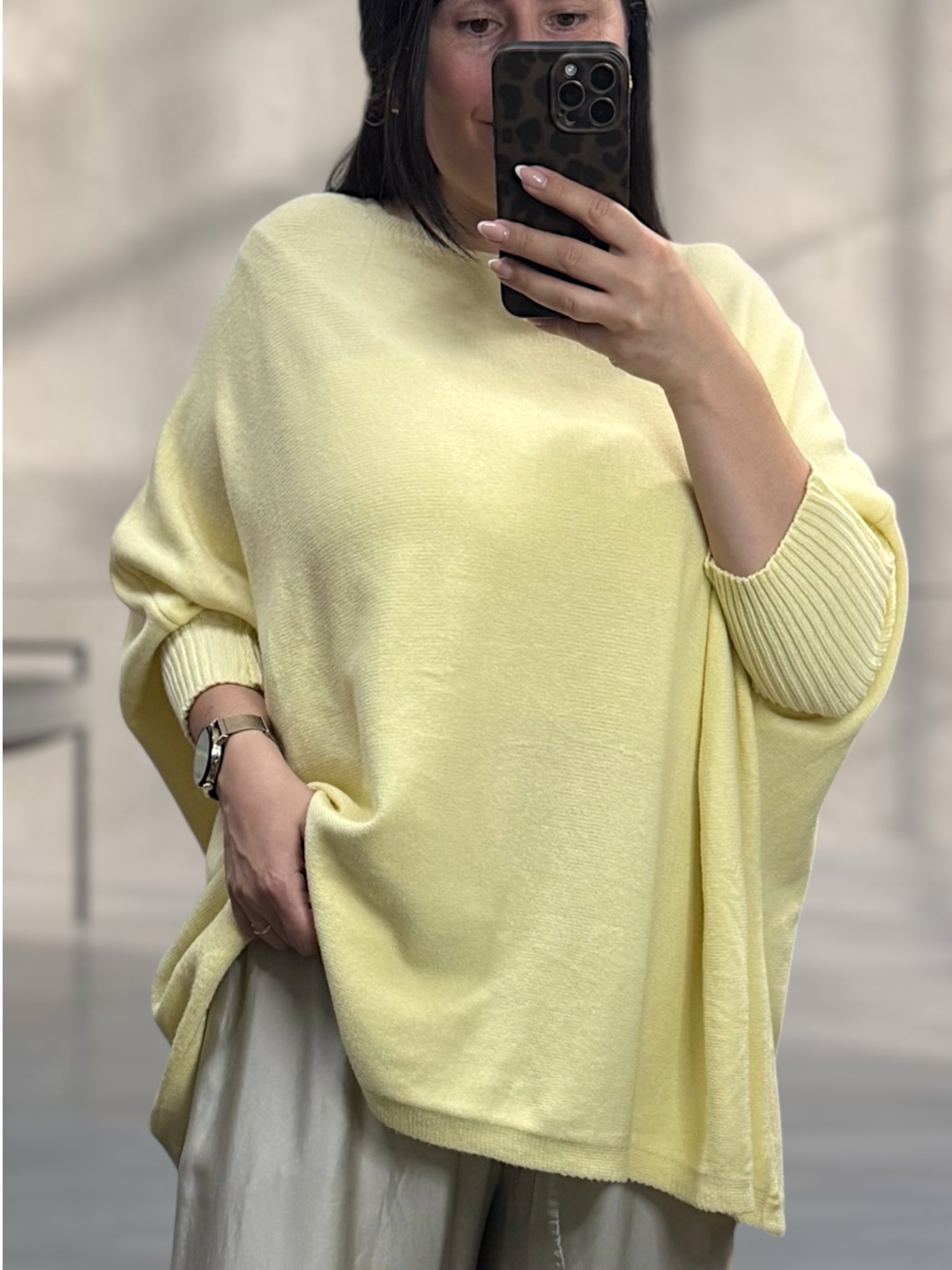 Oversize Pullover Elli (verschiedene Farben)
