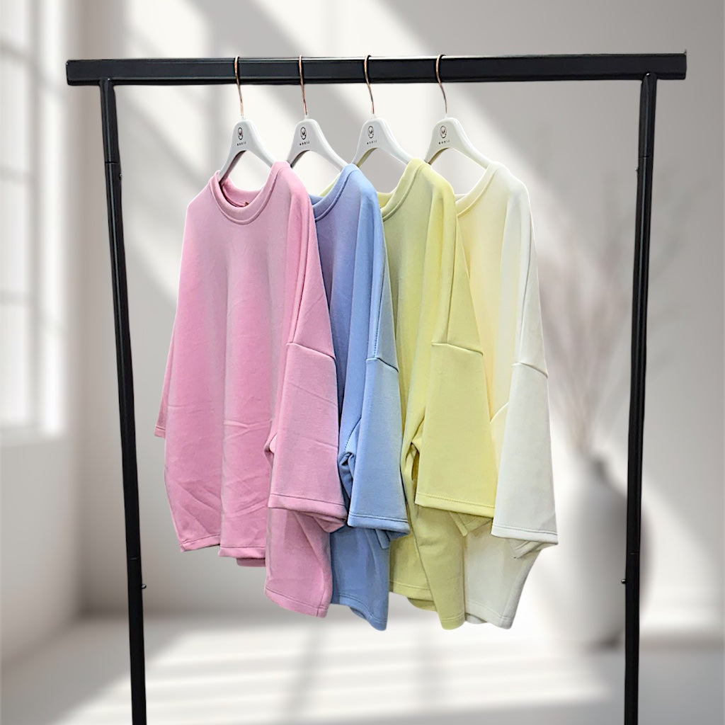 Super Soft Modal Shirt 3/4 Arm (verschiedene Farben)