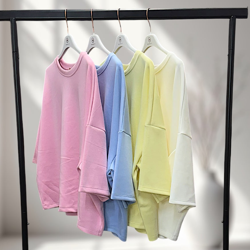 Super Soft Modal Shirt 3/4 Arm (verschiedene Farben)