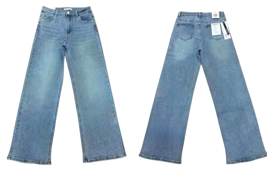 Curvy Wideleg Strech Jeans (40-48)