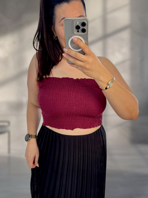 Bandeau Top  (Verschiedene Farben)