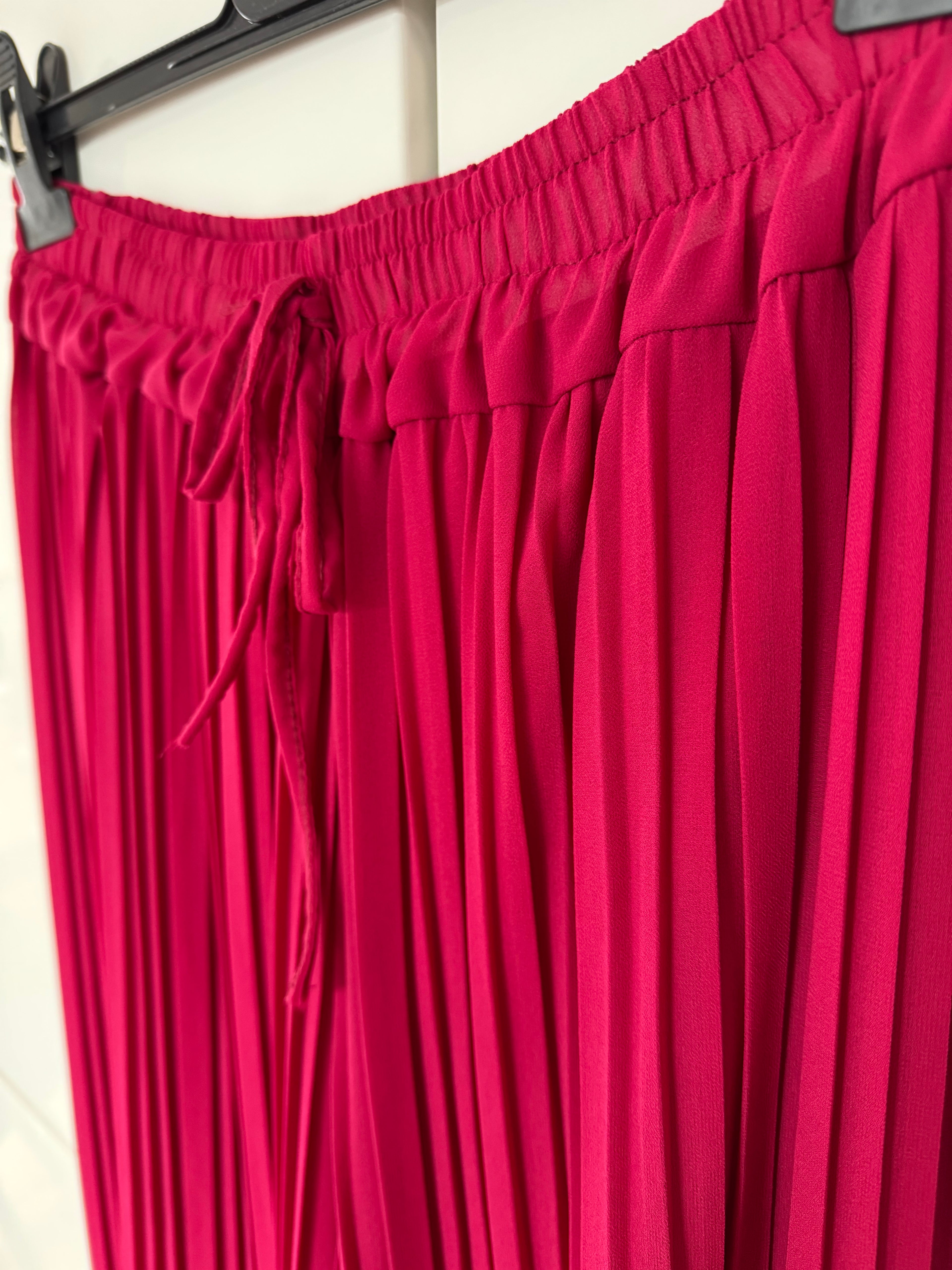 Plissee Hose