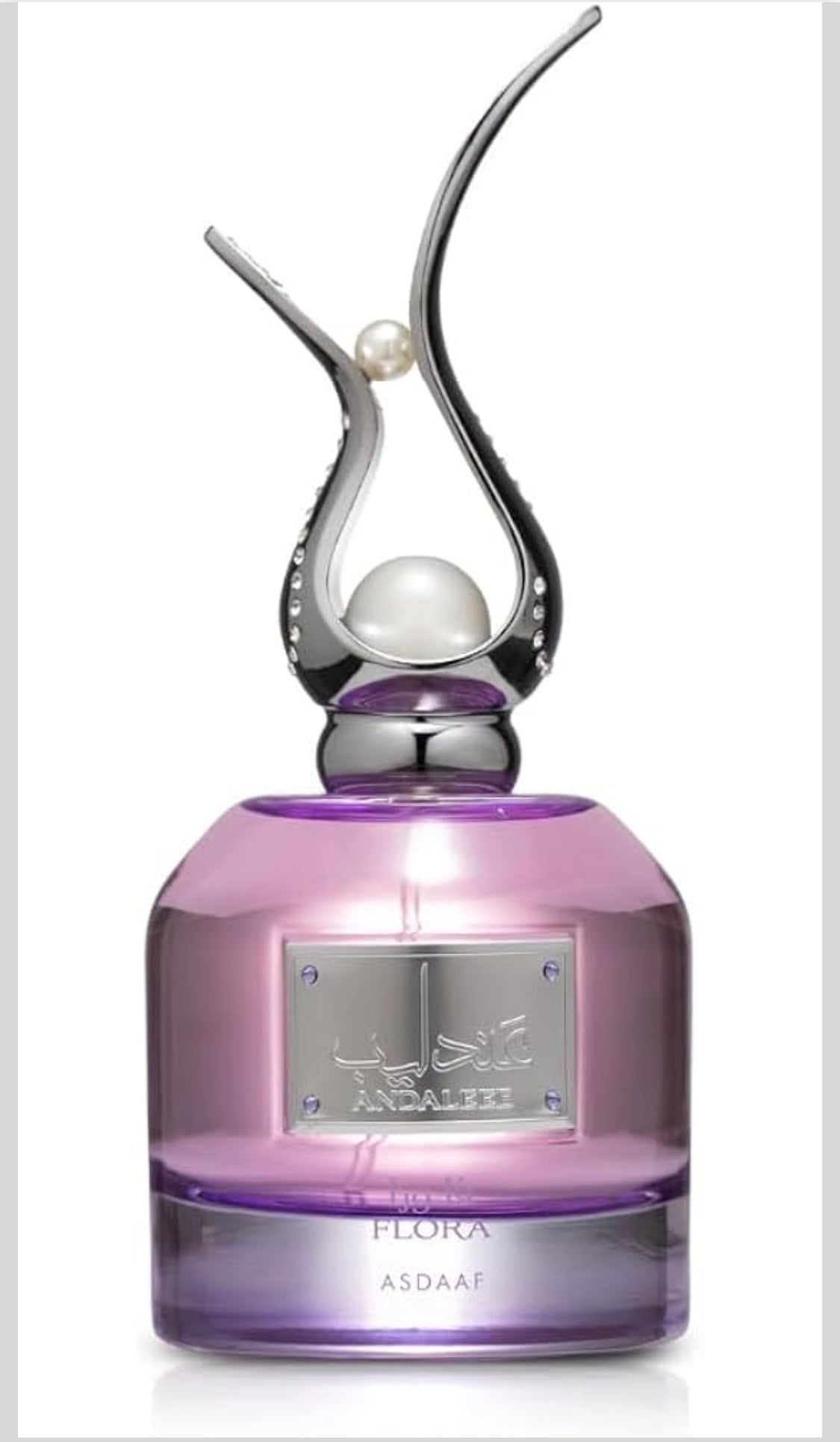 Lattafa Asdaaf Andaleeb Flora Eau de Parfum Woman 100ml