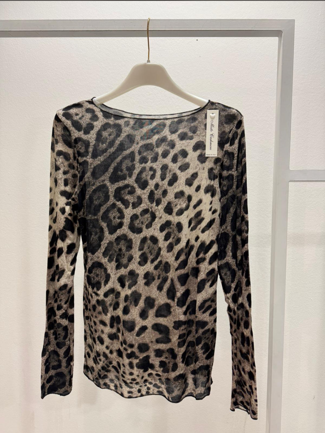 Seamless Leo Cashmere Mix Longsleeve (verschiedene Farben)