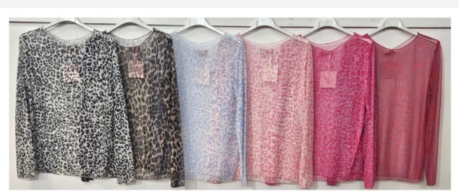 Leo Mesh Longsleeve (verschiedene Farben)