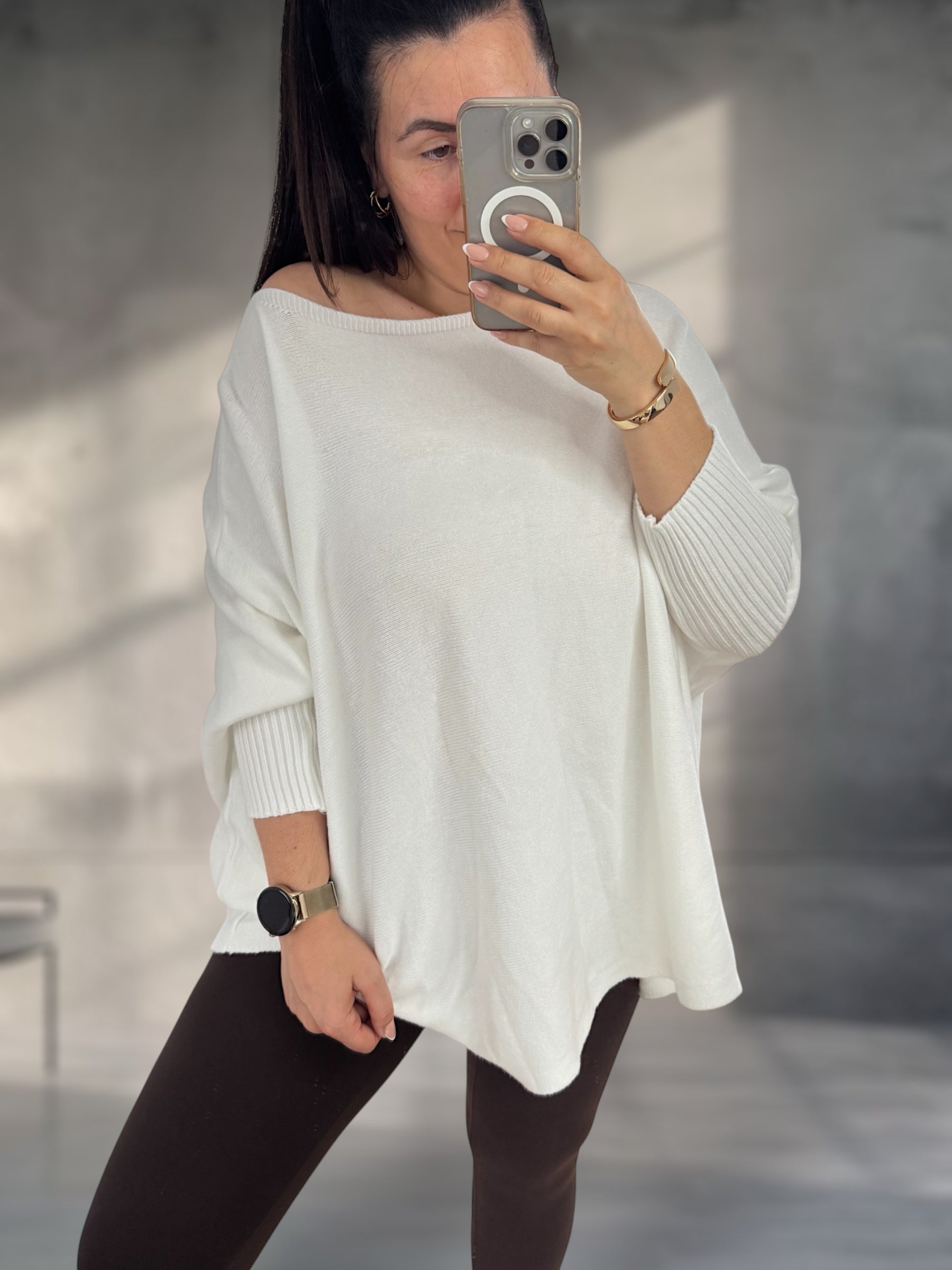 Oversize Pullover Elli (verschiedene Farben)