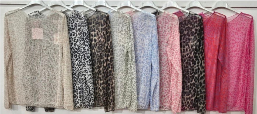 Leo Mesh Longsleeve (verschiedene Farben)