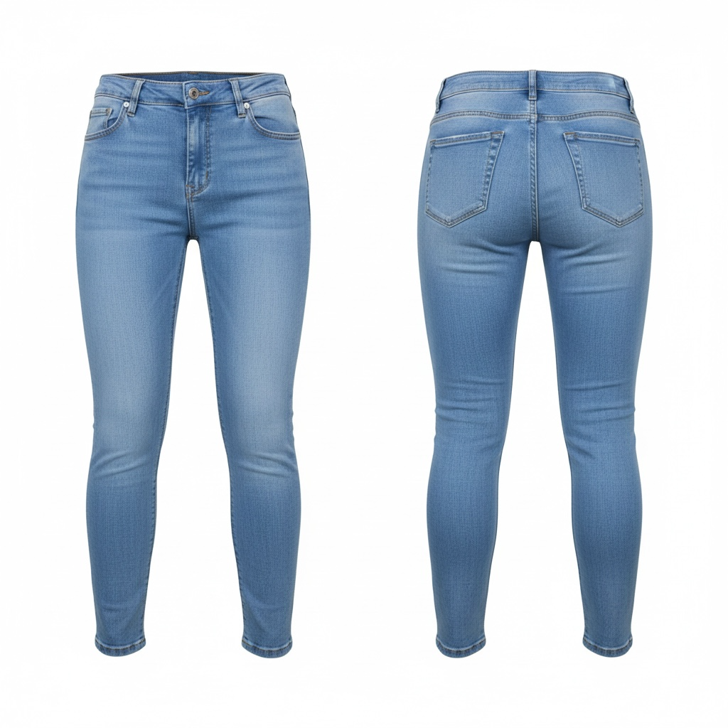 Curvy Push Up Skinny Jeans (40-48)