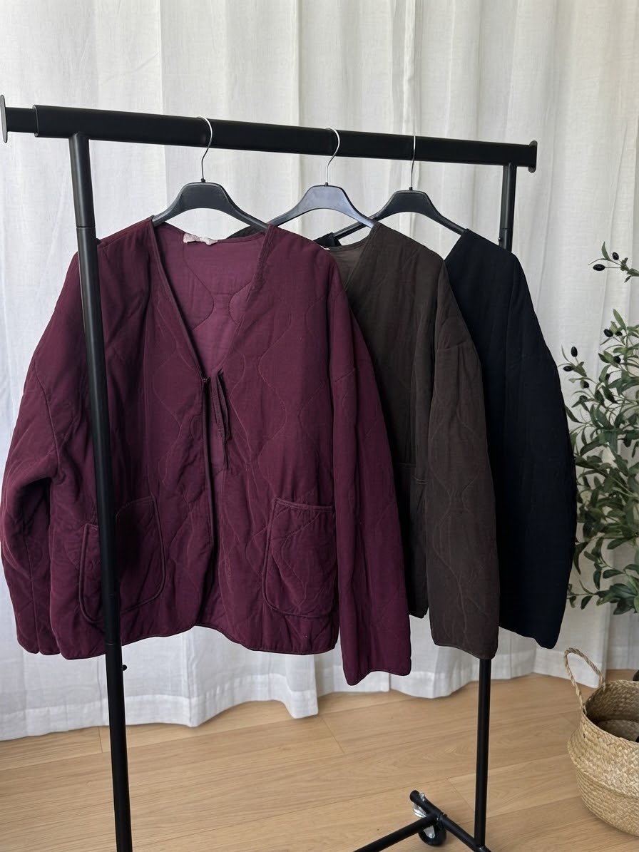 Babycord Bindejacke (verschiedene Farben)