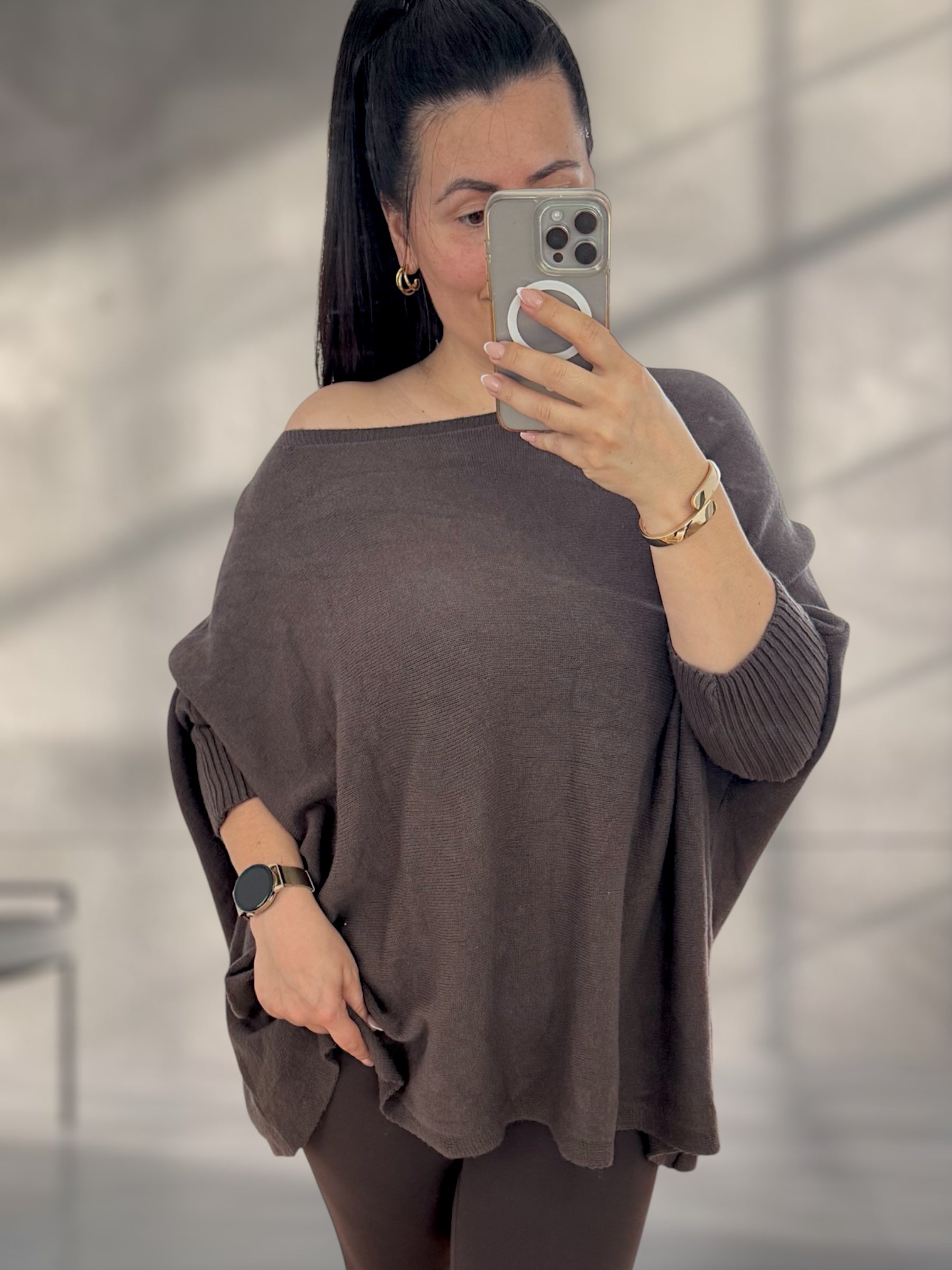 Oversize Pullover Elli (verschiedene Farben)