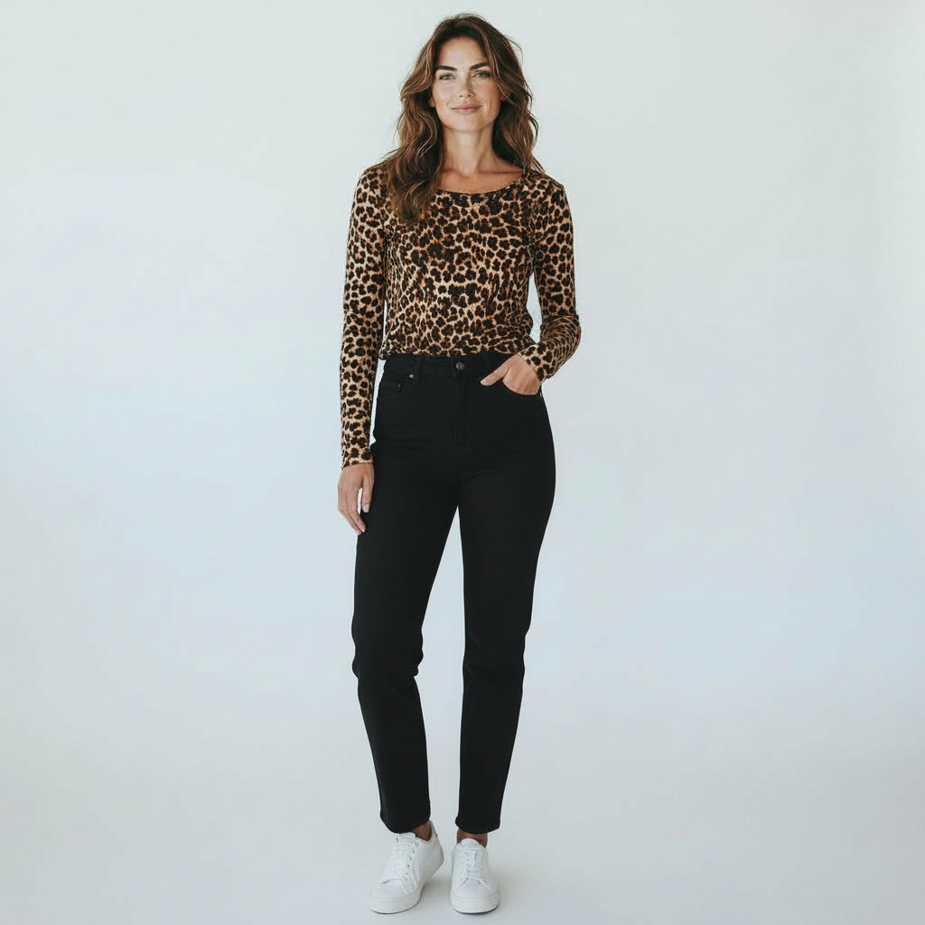 Seamless Leo Cashmere Mix Longsleeve (verschiedene Farben)