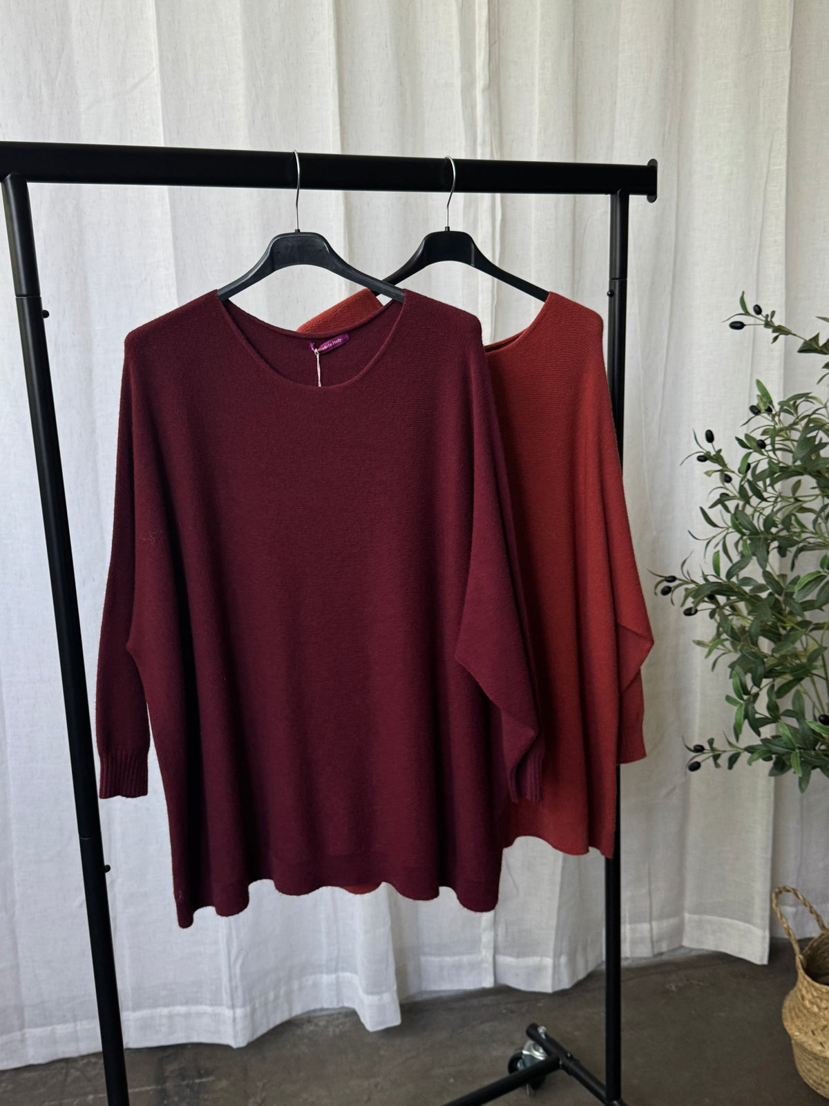 Bestseller Oversize Pullover Leni (Verschiedene Farben)