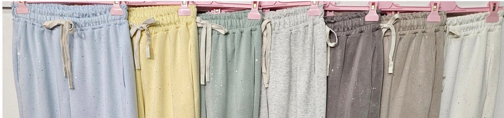 Joggpants Sporty Sparkle (verschiedene Farben)