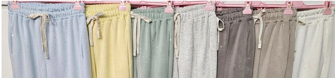 Joggpants Sporty Sparkle (verschiedene Farben)