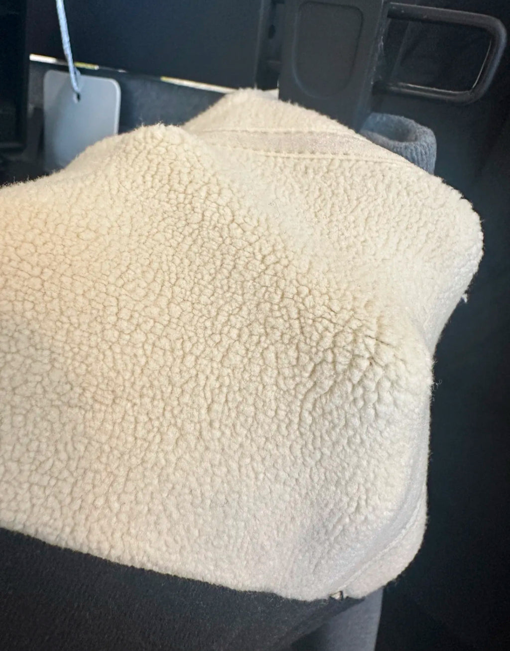 Schwarze Premium Thermo Leggings mit Shape Effekt & Teddyfellfutter