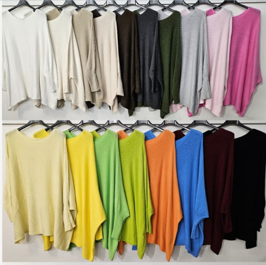 Oversize Pullover Elli (verschiedene Farben)