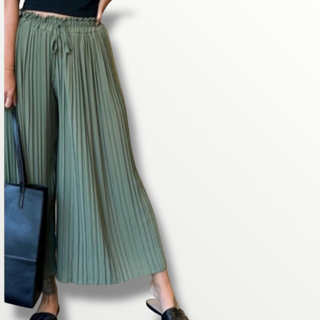 Plissee Hose
