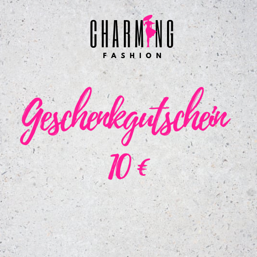 Geschenkgutschein Charming Fashion