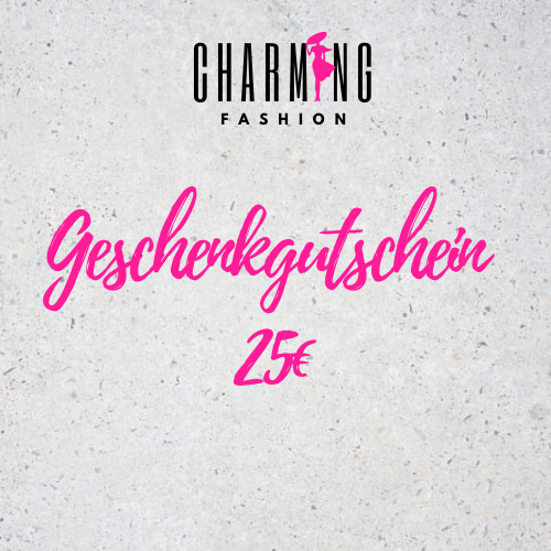 Geschenkgutschein Charming Fashion