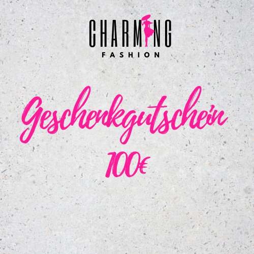 Geschenkgutschein Charming Fashion