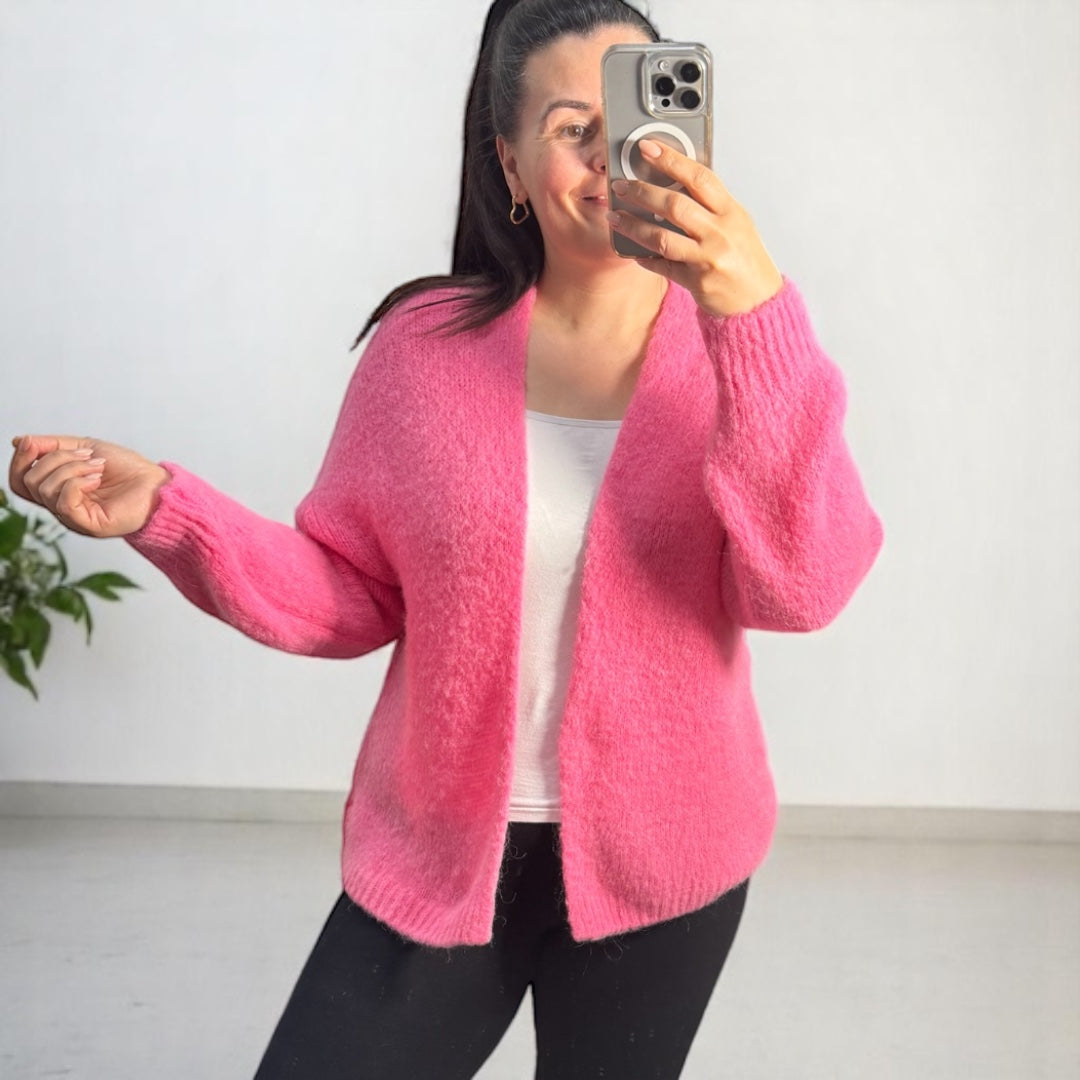 Kuscheliger Cardigan Bublegum